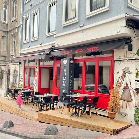 Elegance House Hotel Istanbul Exterior foto