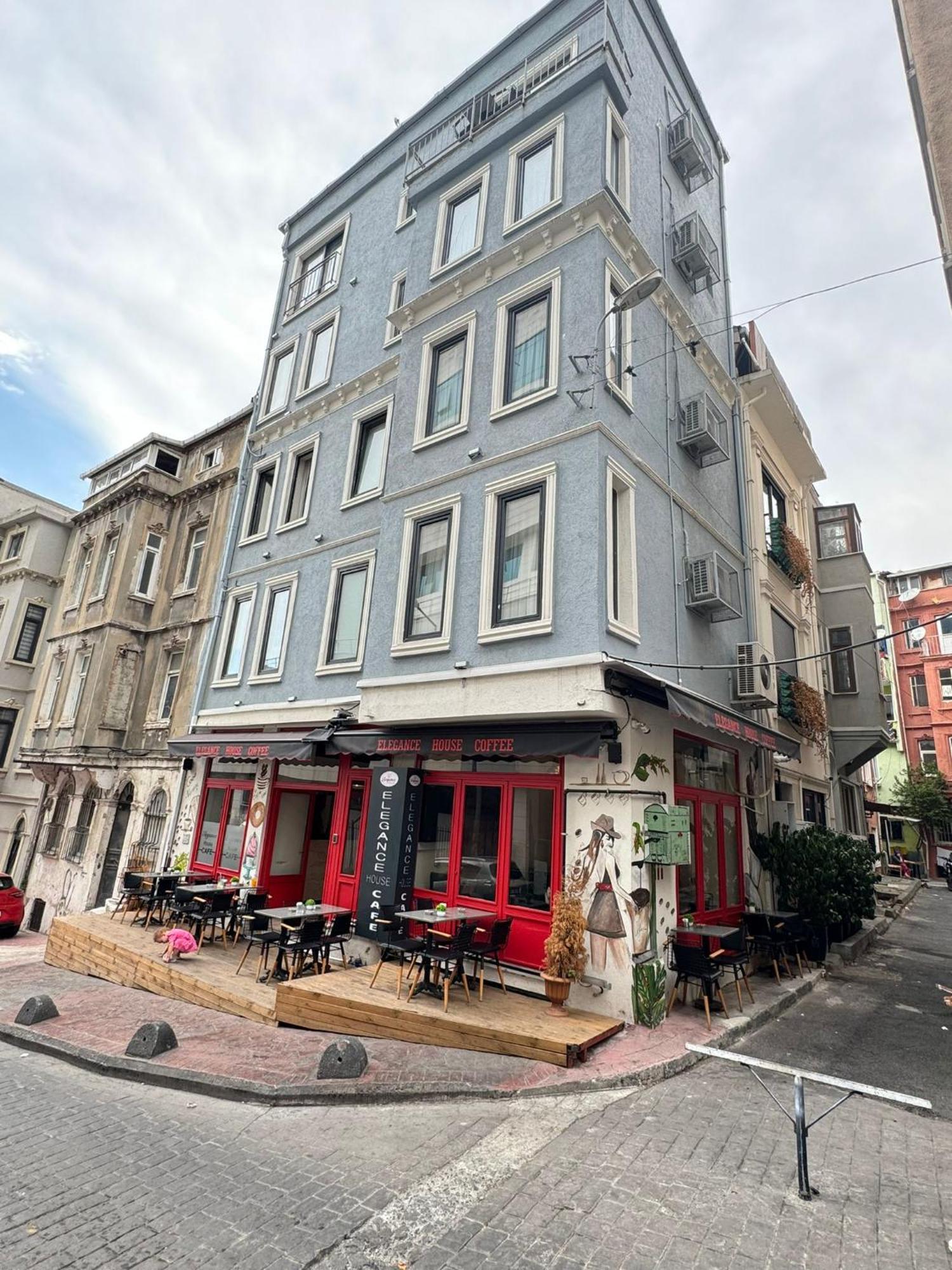 Elegance House Hotel Istanbul Exterior foto